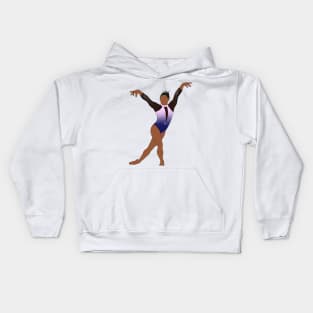 Simone Biles 2023 Championships Day 1 Kids Hoodie